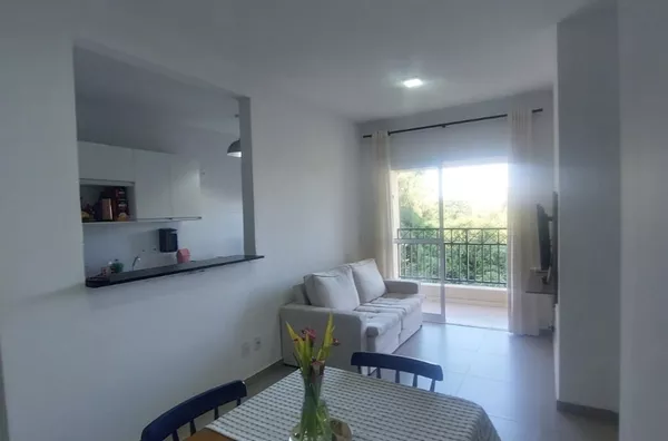 Apartamento com 3 quartos sendo 1 suíte 72m² - Foto 2