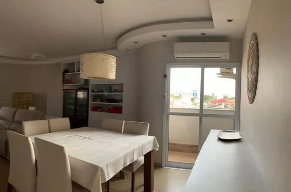 Apartamento com 2 dormitórios sendo 1 suíte 98m² - Foto 2