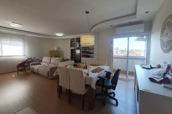 Apartamento com 2 dormitórios sendo 1 suíte 98m² - Foto 3