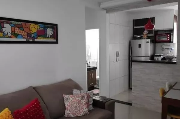 Apartamento 2 dormitórios - Condomínio Parque Trenton, Taubaté/SP - Foto 1