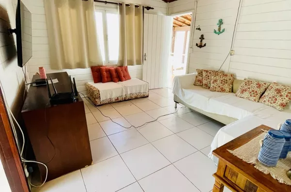 Casa 2 dormitórios com edícula aos fundos, 109m² - Toninhas em Ubatuba/SP - Foto 6