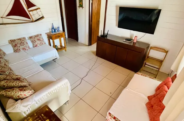 Casa 2 dormitórios com edícula aos fundos, 109m² - Toninhas em Ubatuba/SP - Foto 5