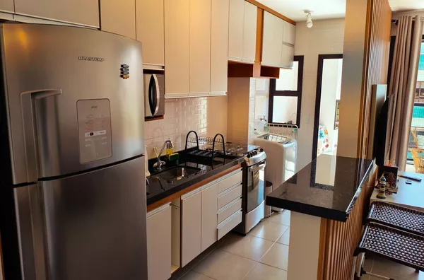Apartamento com 2 suítes - 70m² - Foto 3