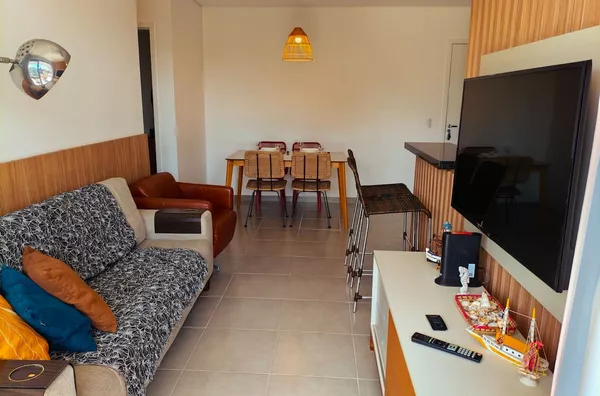 Apartamento com 2 suítes - 70m² - Foto 2