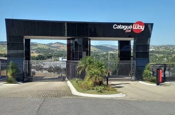 Terreno 283,73m2 Condomínio Cataguá Way Norte- Taubaté SP - Foto 1
