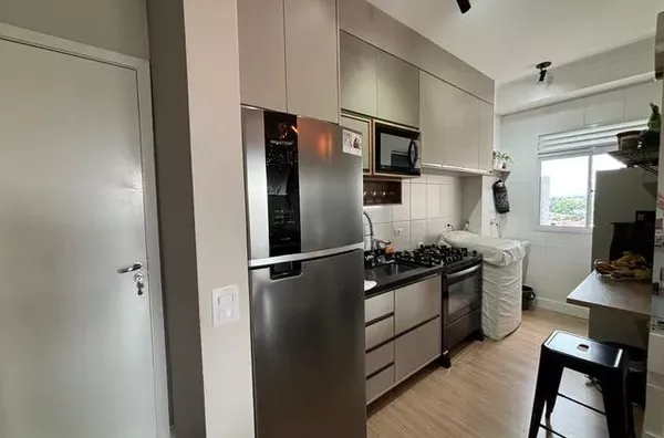 Apartamento 2 dormitórios - Condomínio Pátio Home Resort, Taubaté/SP - Foto 3