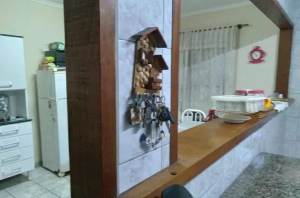 Sobrado com 4 dormitórios  e edicula à venda, com 252 m² - ANALISA PERMUTA POR TERRENO, SITIO OU CHACARA - Foto 2