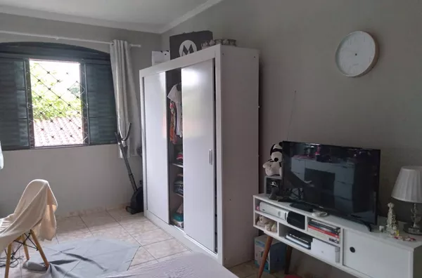 Sobrado com 4 dormitórios  e edicula à venda, com 252 m² - ANALISA PERMUTA POR TERRENO, SITIO OU CHACARA - Foto 6