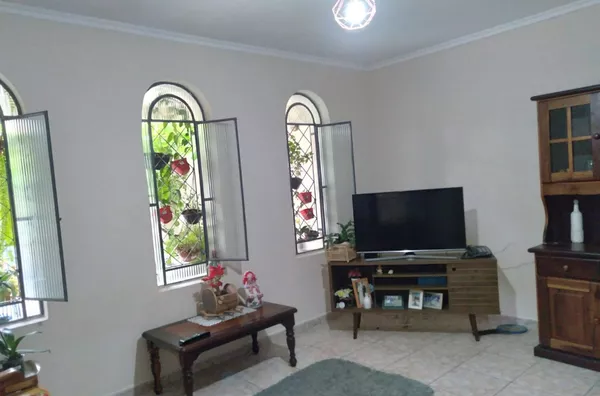 Sobrado com 4 dormitórios  e edicula à venda, com 252 m² - ANALISA PERMUTA POR TERRENO, SITIO OU CHACARA - Foto 1
