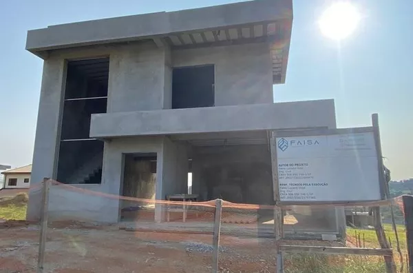 Casa 3 dormitórios - Condomínio Jade, Taubaté/SP - Foto 1
