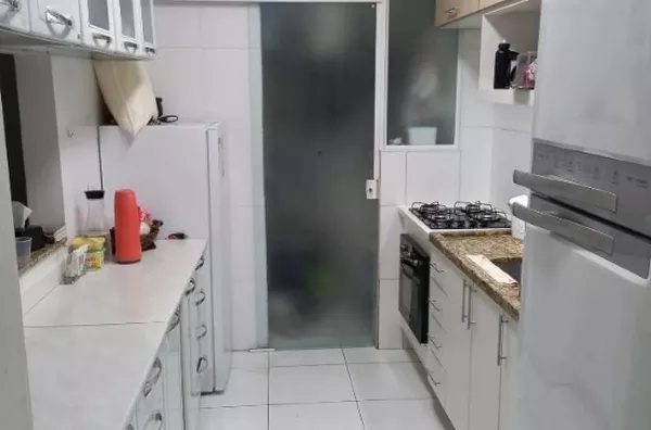 Apartamento com 3 dormitórios, sendo 1 suíte, 72m² - Foto 3