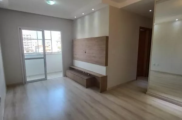 Apartamento com 2 dormitórios sendo 1 suíte - 72 m² - Foto 1