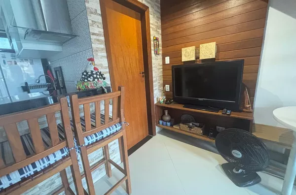 Apartamento com 1 dormitório - 85m² - Foto 2