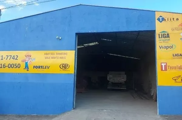 Galpão Comercial - Jardim Continental 2, Taubaté/SP - Foto 1