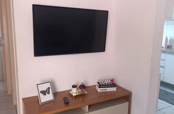 Apartamento com 2 quartos - 48m² - Foto 3