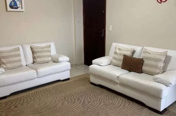 Apartamento com 2 dormitórios, sendo 1 suíte, 69m² - Condomínio Villagio de Maranduba VII - Foto 1