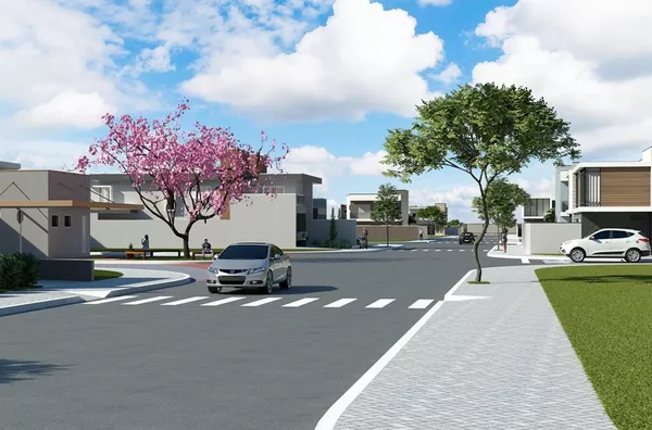 Terreno 140m² - Condomínio Residencial Villa Veneto, Taubaté/SP - Foto 4