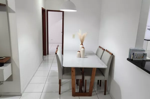 apartamento 2 quartos sendo 1 suíte - Portal da Mantiqueira - Foto 4