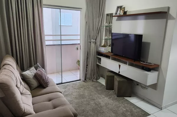 apartamento 2 quartos sendo 1 suíte - Portal da Mantiqueira - Foto 1