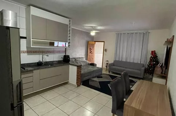 Casa 2 dormitórios, sendo 1 suíte, 125m²- Jardim do Lago I em Taubaté/SP - Foto 2
