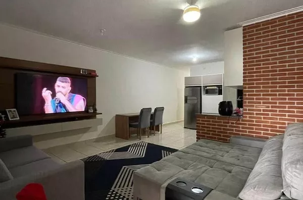 Casa 2 dormitórios, sendo 1 suíte, 125m²- Jardim do Lago I em Taubaté/SP - Foto 4