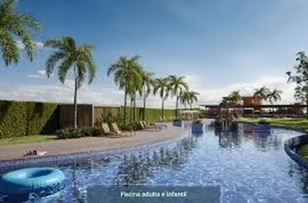 Terreno de 259m² - Condomínio  Grand Paysage - Taubaté/SP - Foto 2