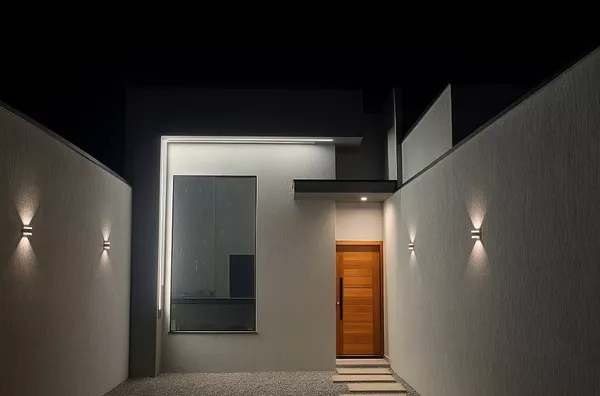 Casa com 2 quartos sendo 1 suíte - 71m² - Foto 1