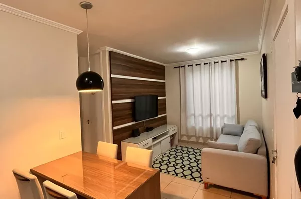 Apartamento com 2 quartos e quintal - 63m² - Foto 1