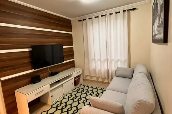 Apartamento com 2 quartos e quintal - 63m² - Foto 2