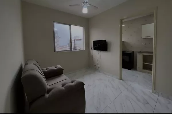Apartamento com 2 dormitórios, sendo 1 suíte, 58m² - Foto 1