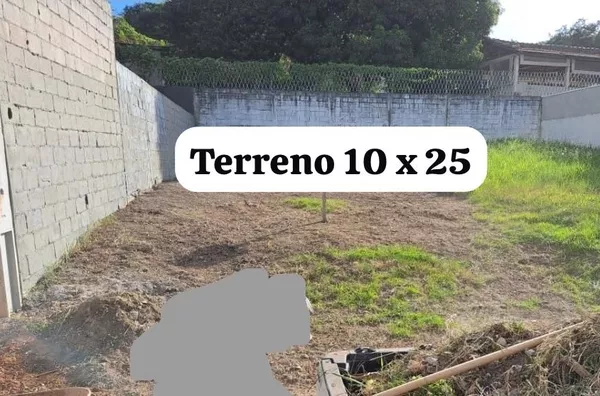 Terreno de 250m² - Jardim de Alah - Taubaté/SP - Foto 2