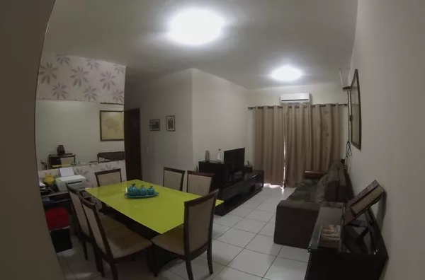 Apartamento com 3 quartos sendo 1 suíte - 72m² - Foto 1