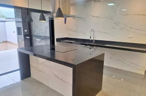 Casa com 3 quartos sendo 1 suíte - 177m² - Foto 2