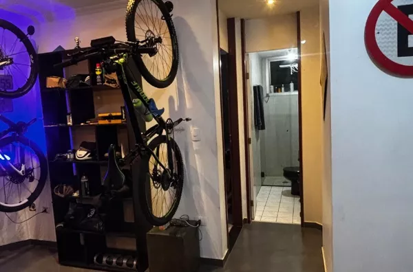 Apartamento com 1 dormitório - 41m² - Foto 3