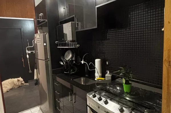 Apartamento com 1 dormitório - 41m² - Foto 4