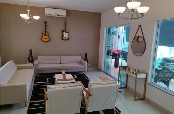 Casa com 3 suítes 300m² - Foto 2