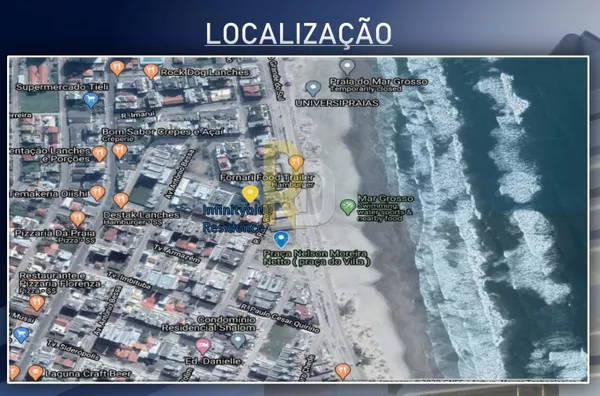 Residencial Infinity Blue Residnce - Mar Grosso - Laguna, SC