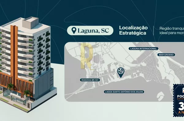 Residencial Dona Olíria - Jardim América - Laguna, SC