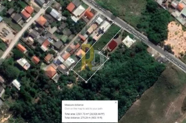 Terreno a Venda no bairro Cabeçudas - Laguna, SC
