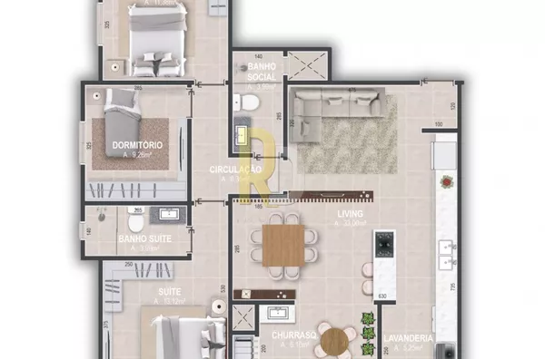 Safira Residence - Mar Grosso - Laguna, SC