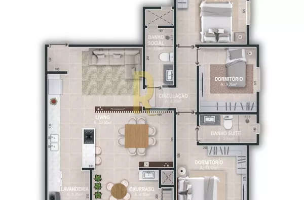 Safira Residence - Mar Grosso - Laguna, SC