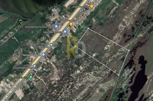 Terreno a Venda no bairro Estreito - Laguna, SC