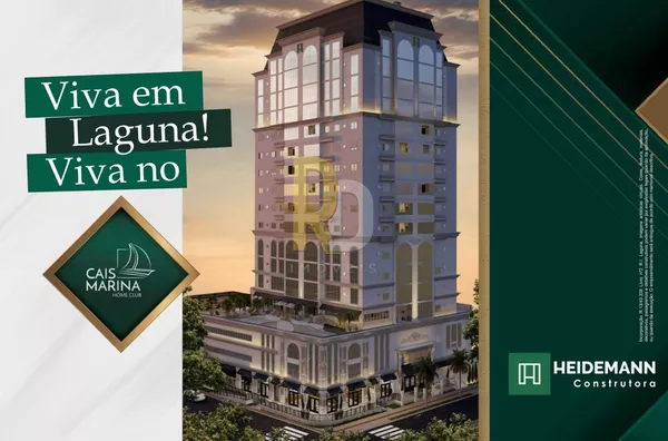 Residencial Cais marina -  Mar Grosso - Laguna, SC