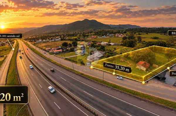 Terreno Comercial à Venda -  Santiago, Pescaria Brava