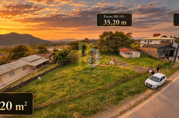 Terreno Comercial à Venda -  Santiago, Pescaria Brava