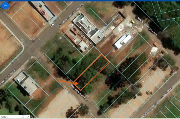 Terreno para venda,  Santa Cruz, Guarapuava