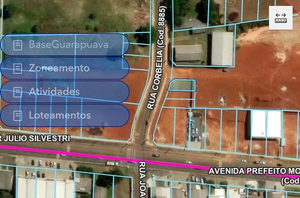 Terreno para venda,  Cascavel, Guarapuava