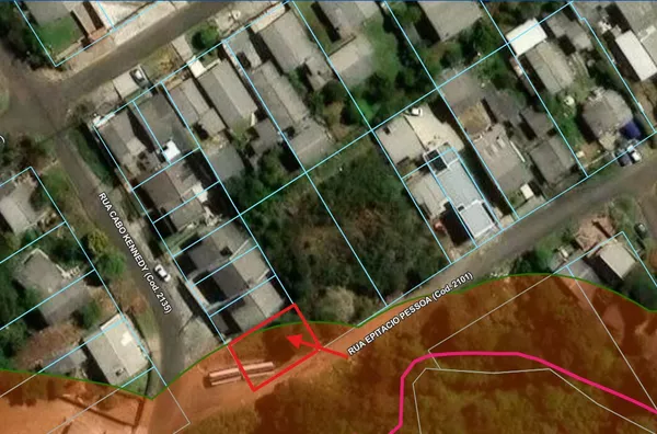 Terreno para venda,  Alto Da Xv, Guarapuava