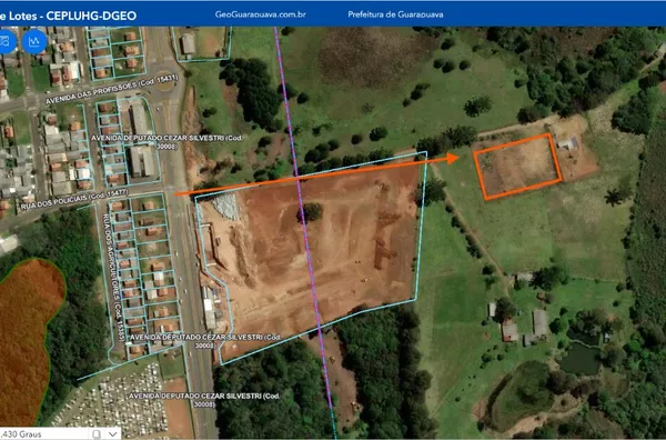 Terreno para venda,  Morro Alto, Guarapuava