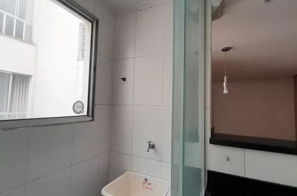 Apartamento de dois quartos para venda,  Paquetá, Belo Horizonte